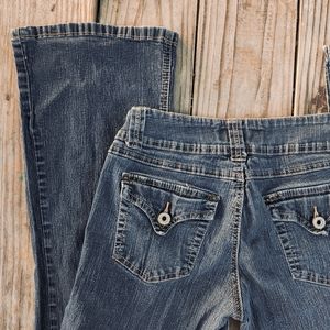 Vintage y2k Angels low rise jeans